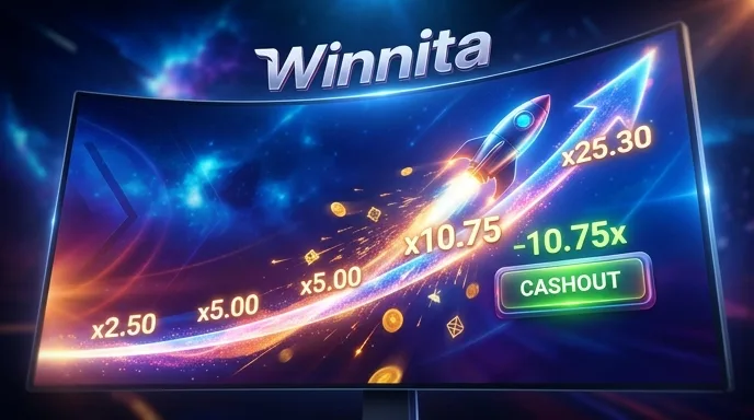 Razzo di Aviator sulla curva del moltiplicatore con pulsante di cashout, a confronto con la meccanica a caselle di Chicken Road